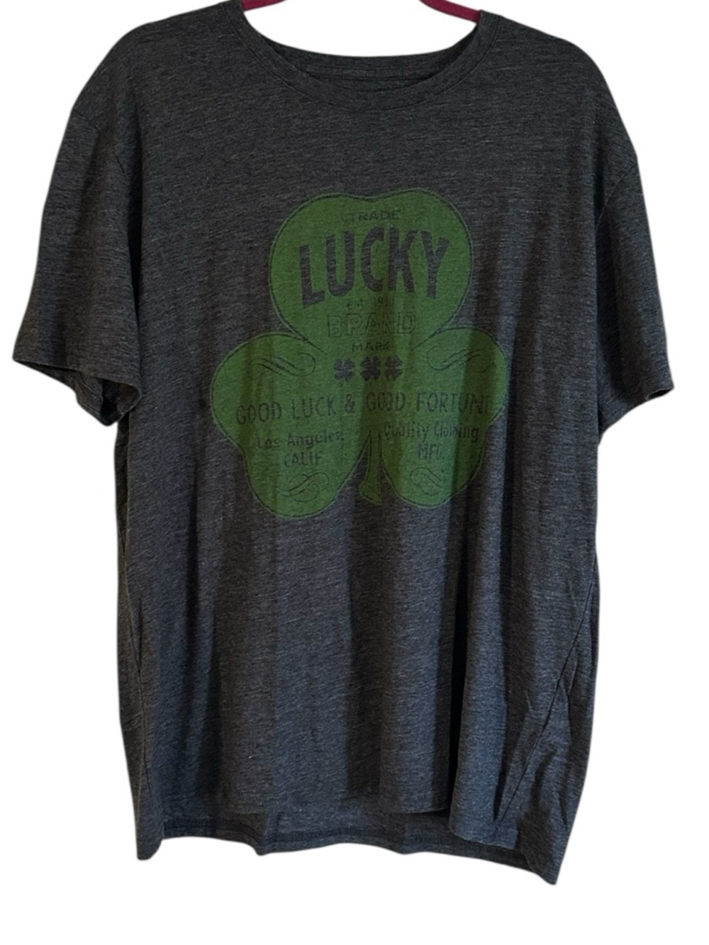 Lucky Brand clover classic tee xl